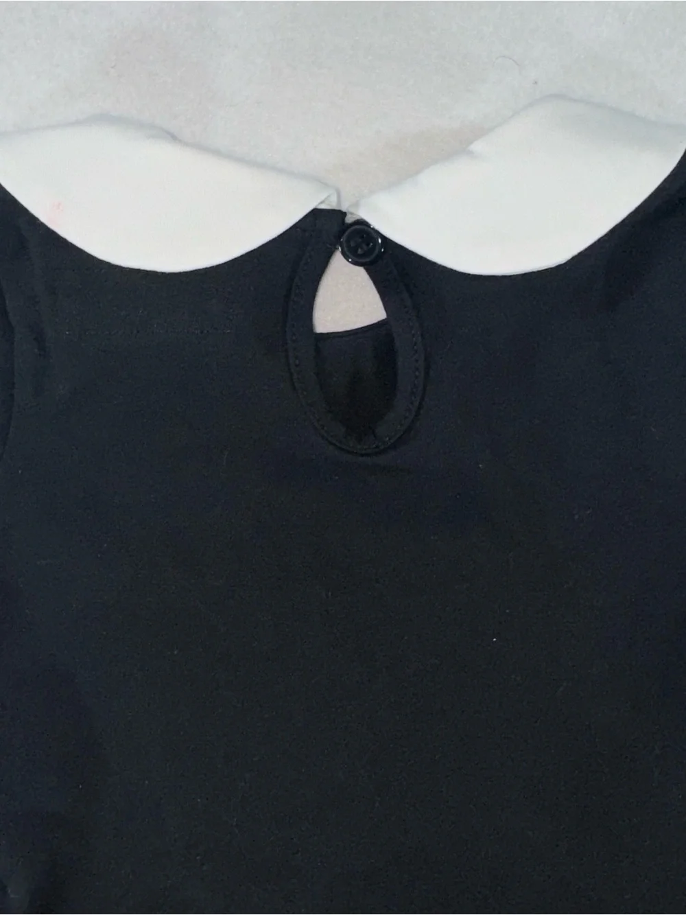 Taylor Joelle Minnie Mouse Peter Pan Collar Polka dot tulle Disney princess puff
